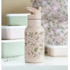 Stainless steel drink bottle: Blossoms Pink