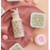 Stainless steel drink bottle: Blossoms Pink