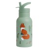 Stainless steel drinking bottle: Forest friends