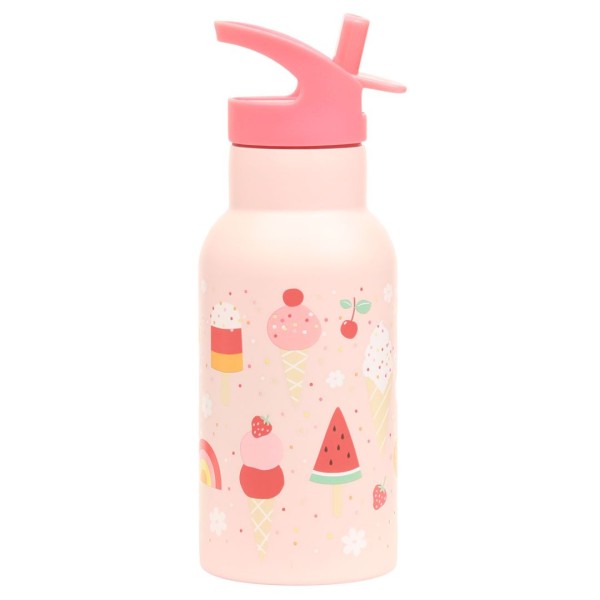 Stainless steel drink bottle: Ice-cream