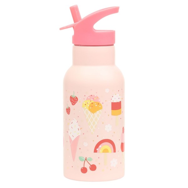 Stainless steel drink bottle: Ice-cream