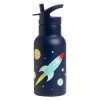 Stainless steel drink bottle: Space