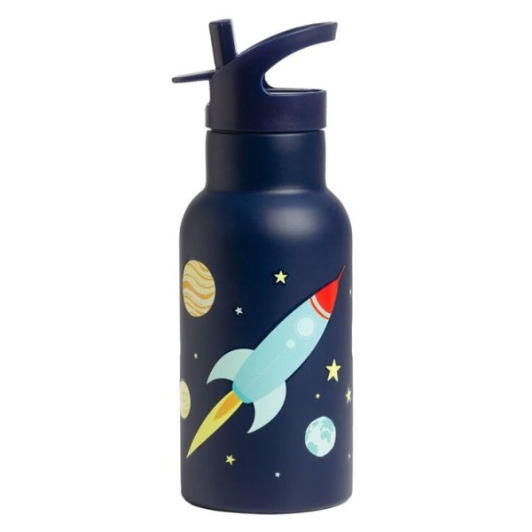 Stainless steel drink bottle: Space