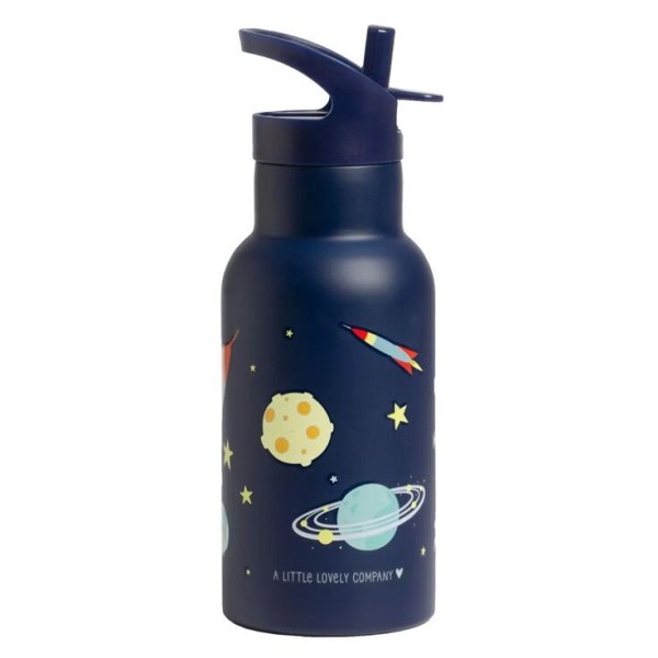 Stainless steel drink bottle: Space