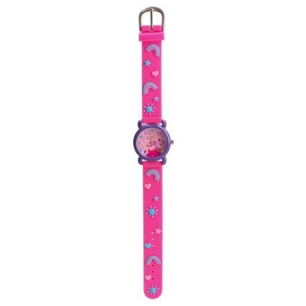 Ρολόι Watch Peppa Spending Time Together Purple 