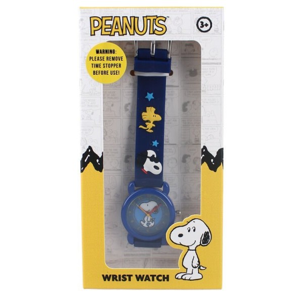 Ρολόι Snoopy Kids Time! Navy 