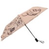 Foldable Umbrella Mickey Mouse grey Sky Sand 