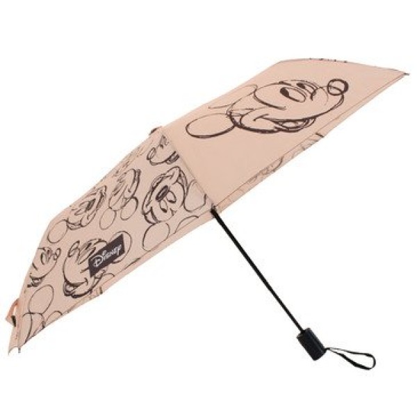 Foldable Umbrella Mickey Mouse grey Sky Sand 