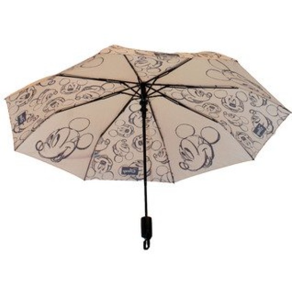 Foldable Umbrella Mickey Mouse grey Sky Sand 