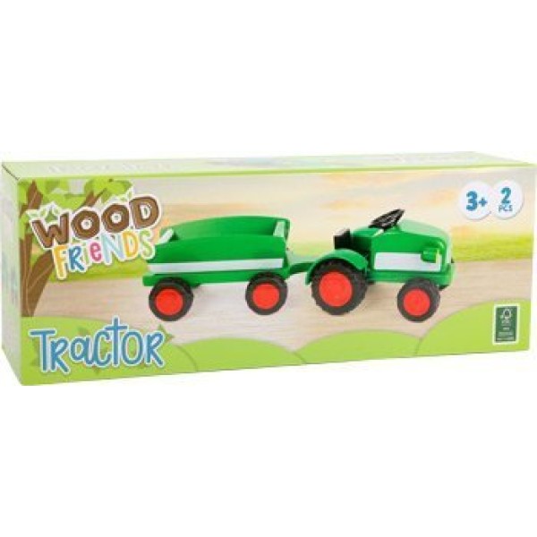 FSC® Woodfriends Tractor