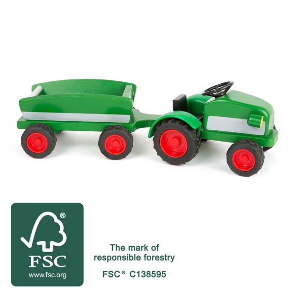 FSC® Woodfriends Tractor