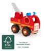 FSC® Wooden Fire Engine