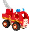 FSC® Wooden Fire Engine