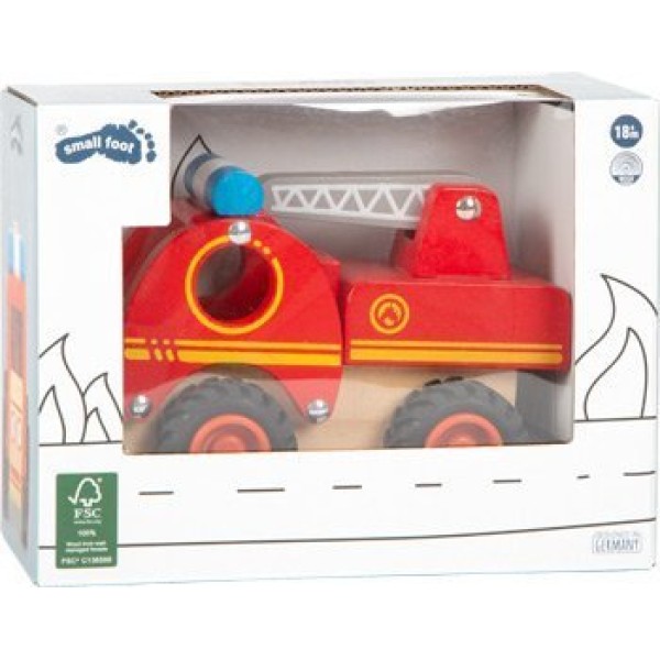 FSC® Wooden Fire Engine