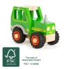 FSC® Wooden Tractor