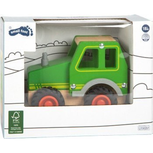 FSC® Wooden Tractor