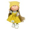 Nines D'Onil: Mia with yellow dress & hat