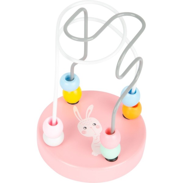 Pastel Rabbit Bead Maze