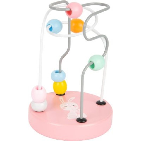 Pastel Rabbit Bead Maze