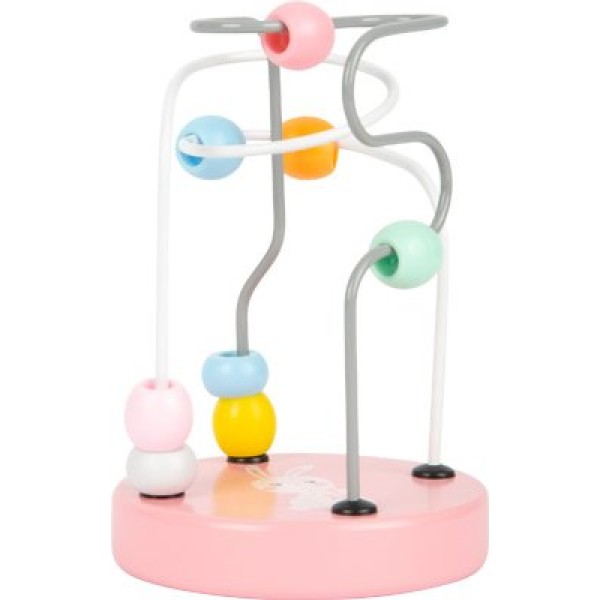 Pastel Rabbit Bead Maze Pastel Rabbit Bead Maze