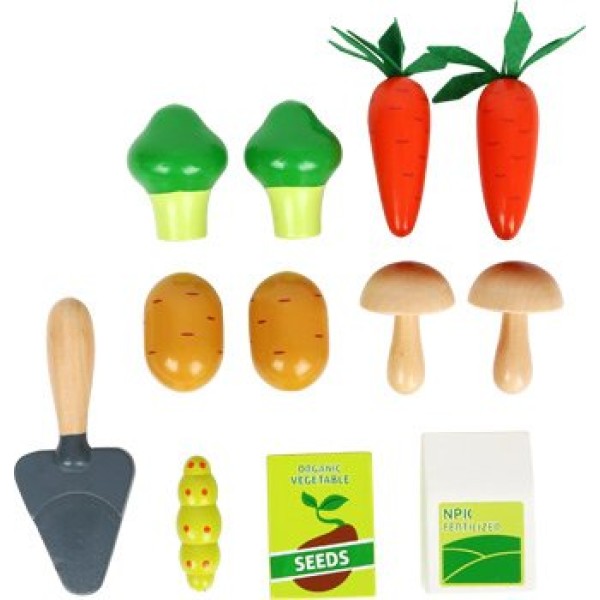 Vegetable Garden Play Set