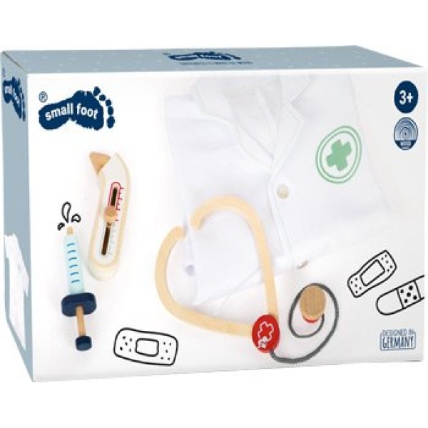 Doctor's Coat Play Set