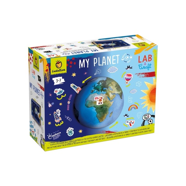 Lab and Craft - My Planet