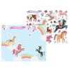 200 Stickers - Unicorns and Horses