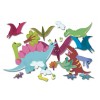 200 Stickers - Dinosaurs