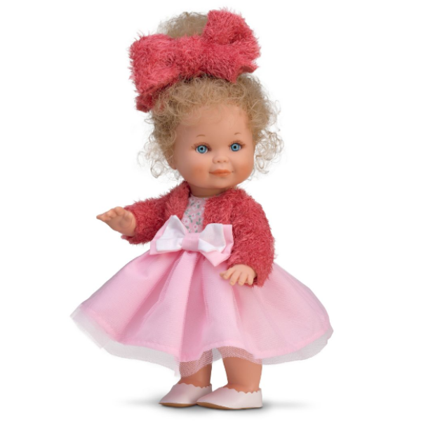 Magic baby Betty doll with pink tulle dress