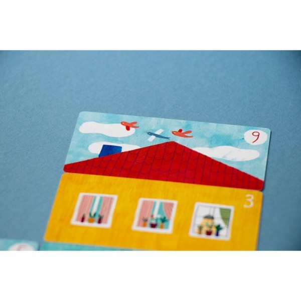 Home Sweet Home - Maths Card Game