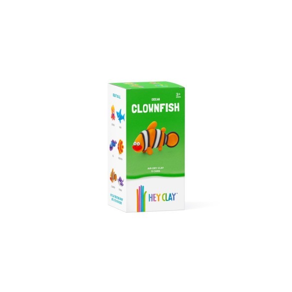 Claymates Clownfish