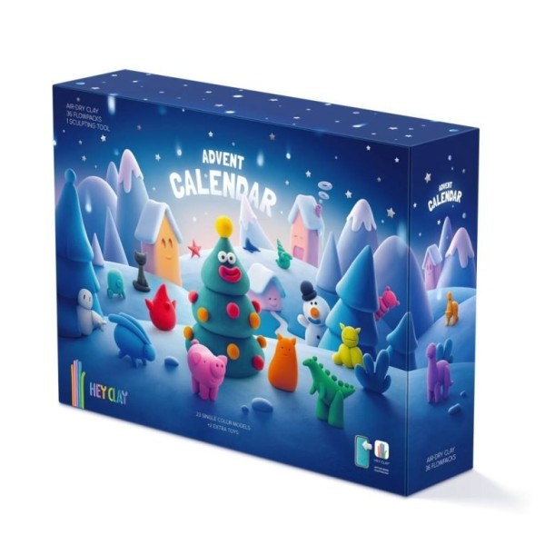 Hey Clay Christmas Advent Calendar