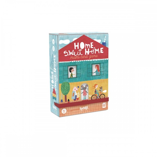 Home Sweet Home - Maths Card Game