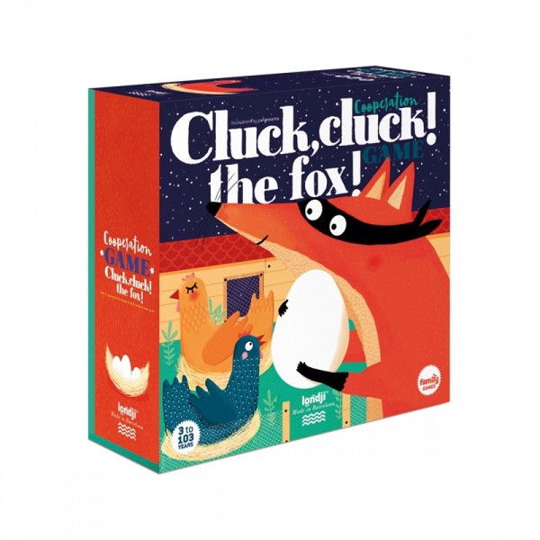 Cluck, Cluck! The Fox! - Cooperation Game