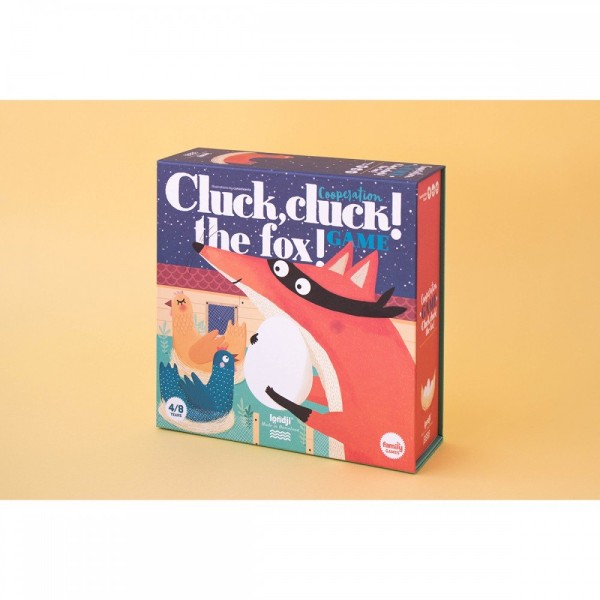 Cluck, Cluck! The Fox! - Cooperation Game