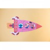 Valentina In Space - 2+3+4+5+10 Pcs - Glow In The Dark Puzzle