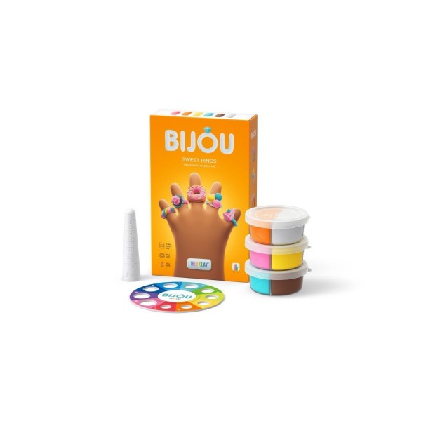 Hey Clay Bijou Sweet Rings