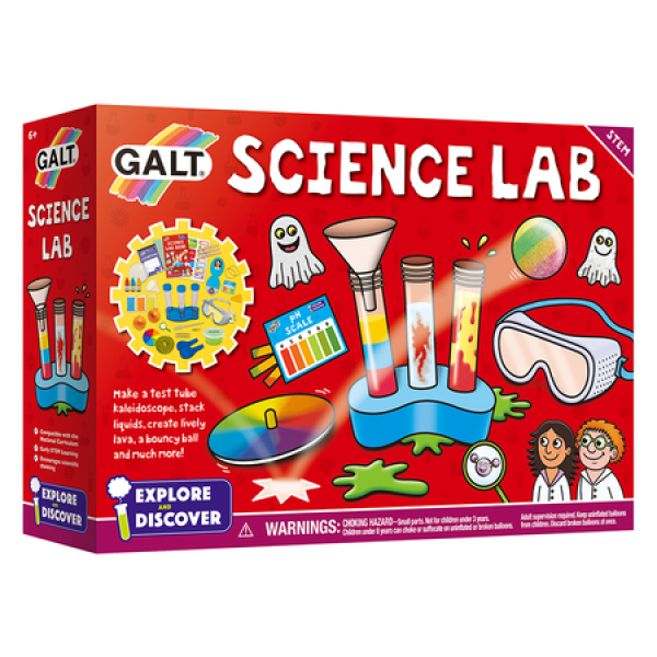 Explore and Discover - Science Lab