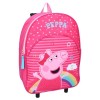 Trolley backpack Peppa Make Believe Pink