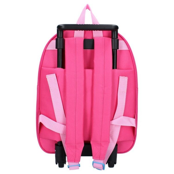 Trolley backpack Peppa Make Believe Pink