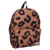 Backpack Milky Kiss Fun Vibes Brown 