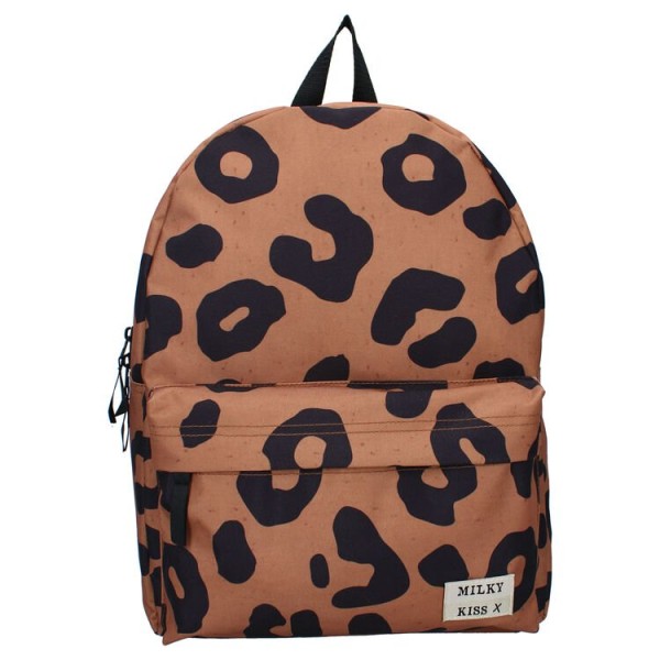 Backpack Milky Kiss Fun Vibes Brown 