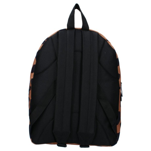 Backpack Milky Kiss Fun Vibes Brown 