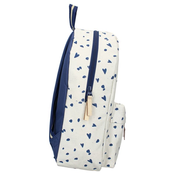 Backpack Milky Kiss Fun Vibes panther blue hearts