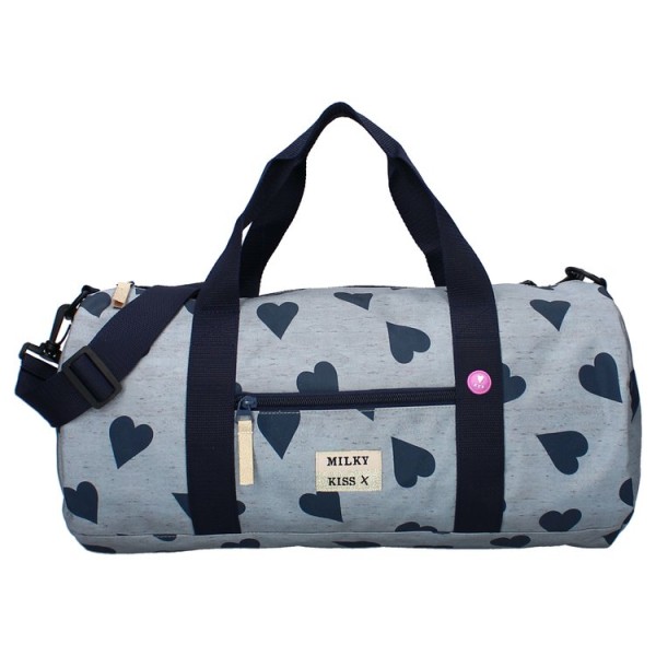 Sports bag Milky Kiss Cool Girls Blue