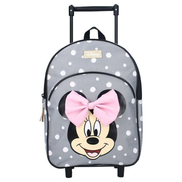 Trolley Minnie Mouse Like, Grey