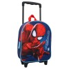 Trolley Backpack 3D Spider-Man Friends Around Town Navy