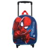 Trolley Backpack 3D Spider-Man Friends Around Town Navy