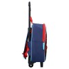 Trolley Backpack 3D Spider-Man Friends Around Town Navy